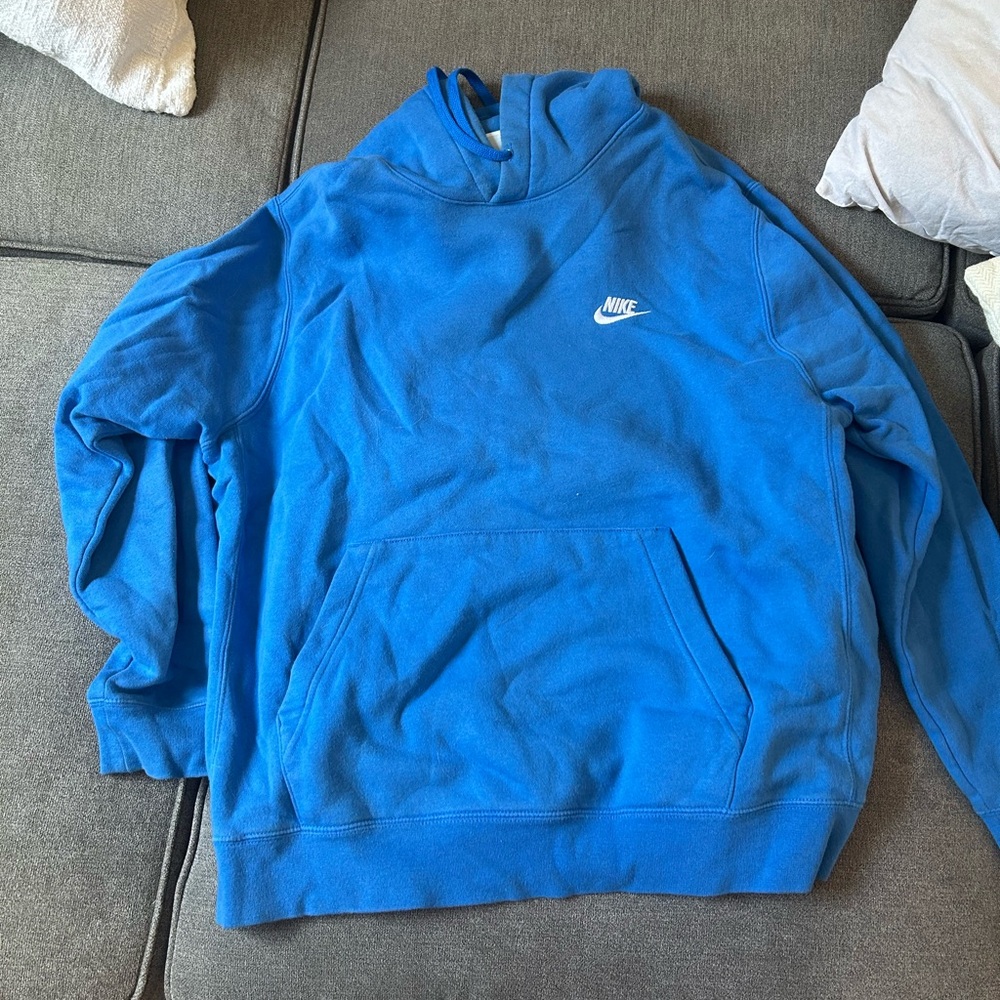 Nike Vibrant Blue Apparel